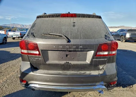 2015 Dodge Journey Crossroad from USA, damaged, VIN 3C4PDDGG5FT585568